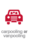 Carpooling icon