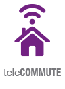 Telecommute icon